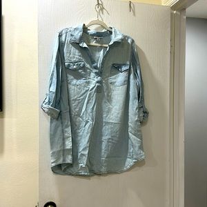 DENIM TUNIC - MATERNITY